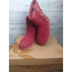 Koolaburra By UGG W Victoria Short Boot With Box Size 8 FAST SHIPPING